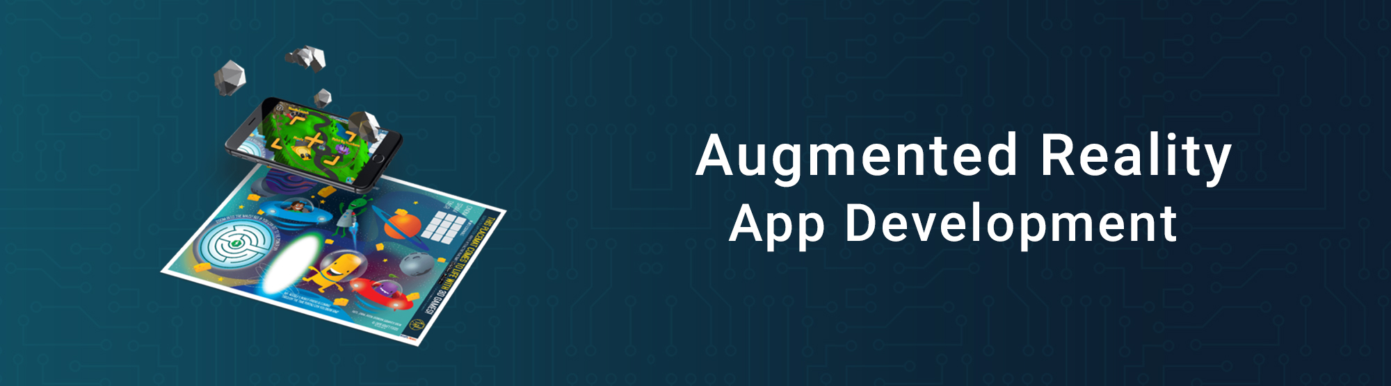 Augmented Reality app development